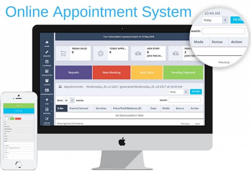 appointment system